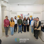 Pratham Foundation Team visit to Educate Me Schools